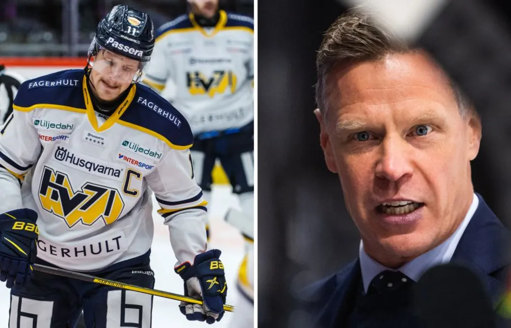 HV71:s kris – sämst på 22 år