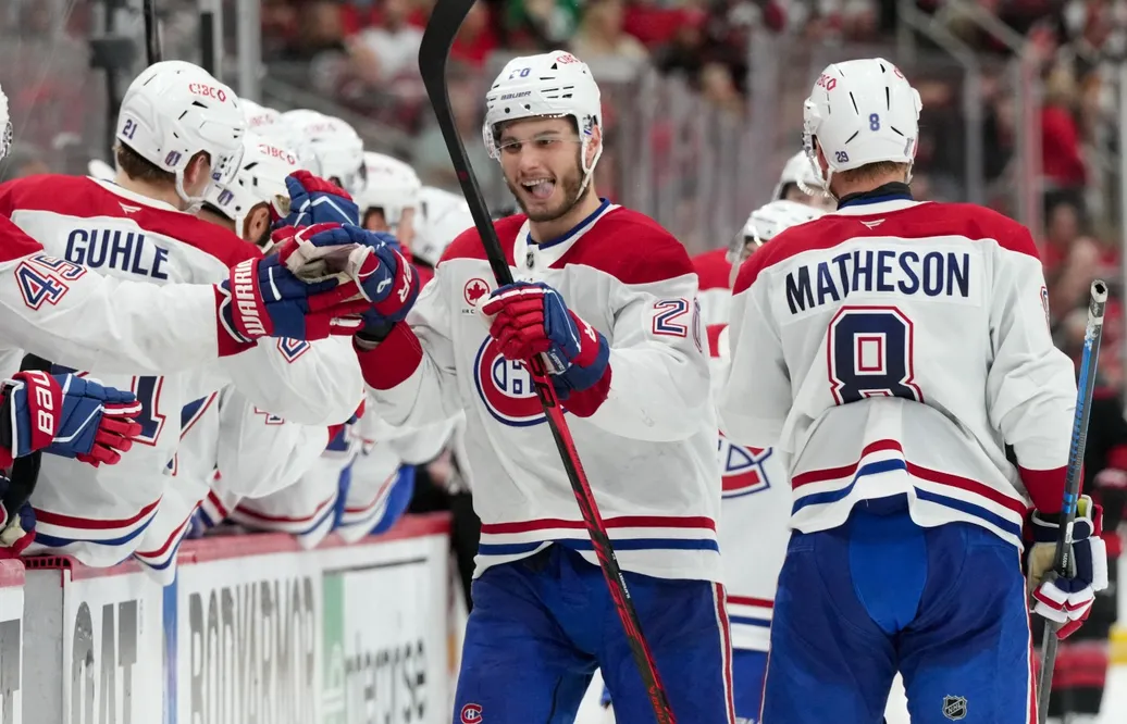 Smakstart för Montreal i matchserien mot Carolina