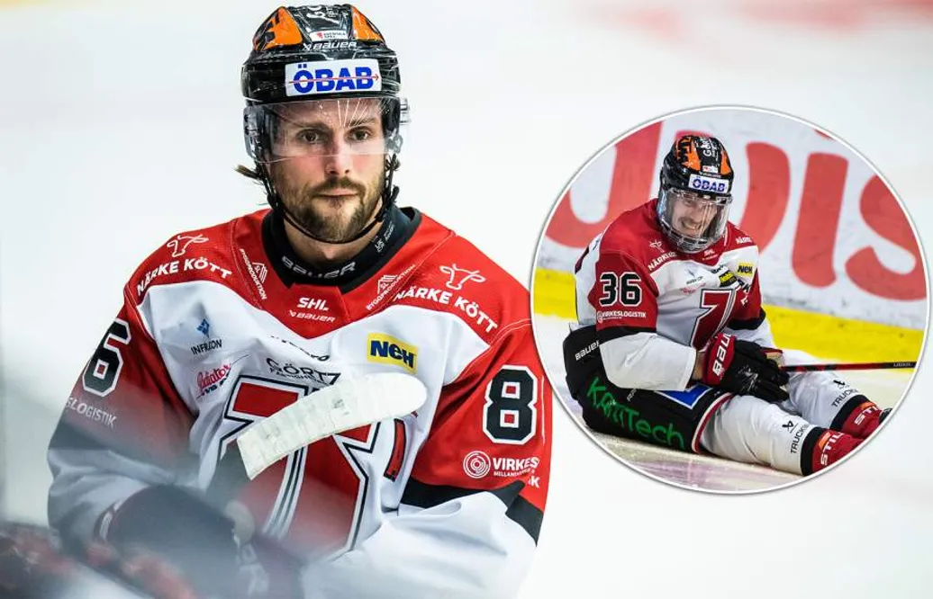 Mathias Bromé sjuk - Emil Larsson tillbaka i hans frånvaro