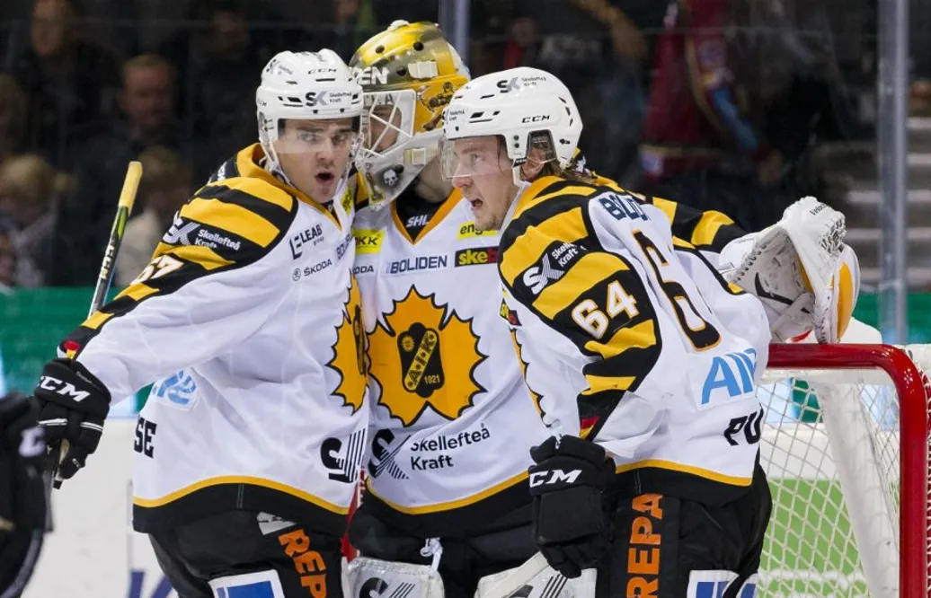 Efter två raka 1–2-förluster – nu var det Skellefteås tur att vinna med uddamålet