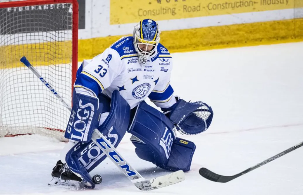 Har hittat formen - nu är målvakten skadad