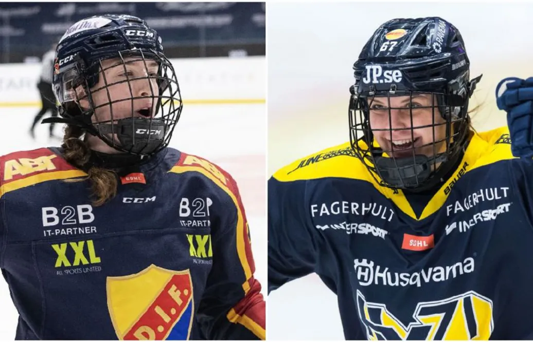 Fem övergångar som sticker ut - inom SDHL