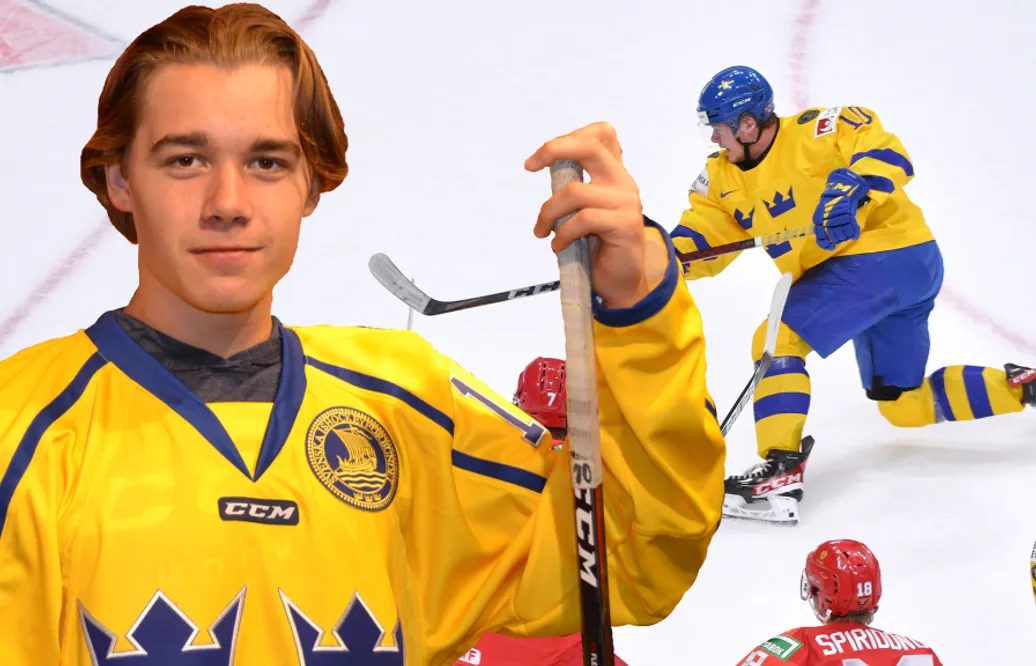Alexander Holtz är på väg till Kanada – med ett mål: ”Sista chansen för mig att vinna ett JVM-guld”