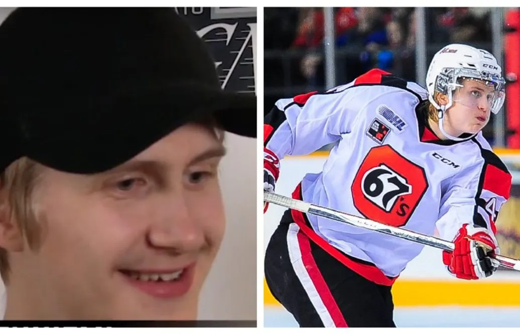 Finlandssvenska doldisen närmar sig NHL-spel – kan kliva in i exklusiv skara