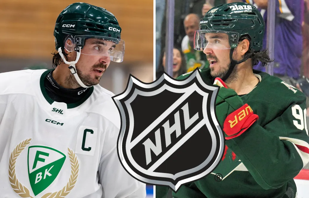 Marcus Johansson valde Färjestad framför NHL.