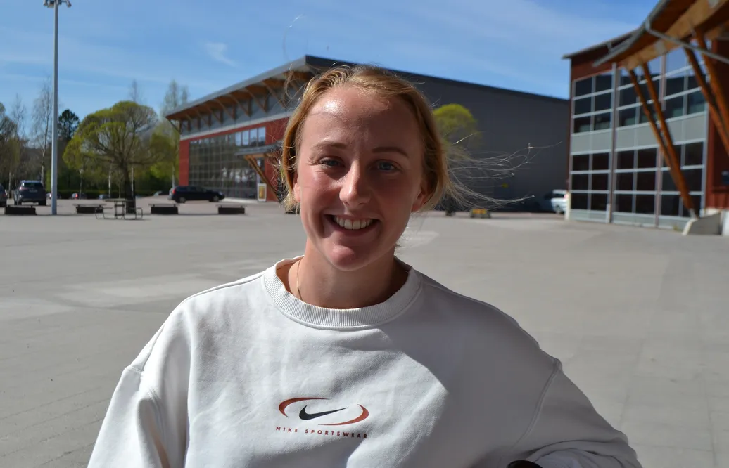 Emilie Kruse Johansen är ny i Luleå