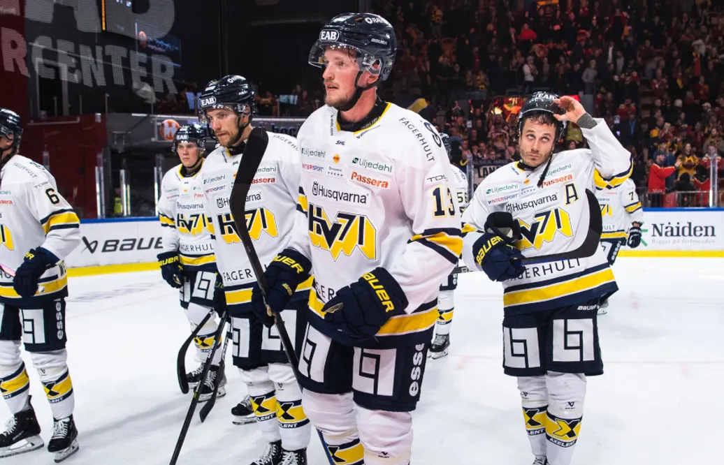 Rasmus Bengtsson lämnar HV71 för IK Oskarshamn