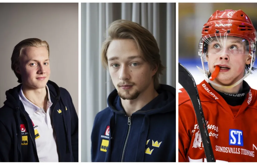Ny draftranking har tre svenskar i första rundan – Nylander utanför topp 10