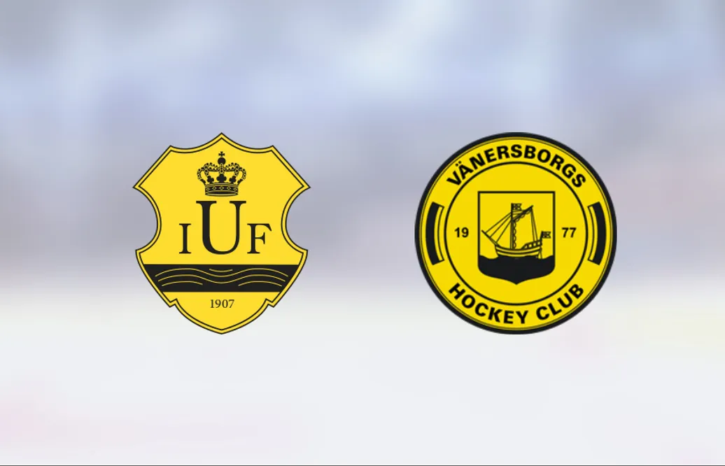 Vänersborg ny serieledare efter seger mot Ulricehamn