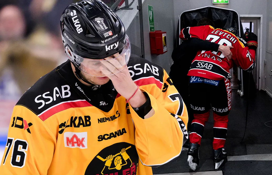 Anton Levtchi har lämnat Sverige efter skadan.