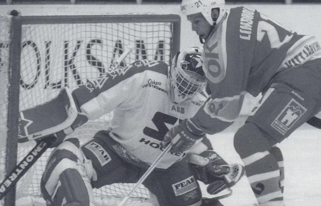 Lindholm i Bodens tröja