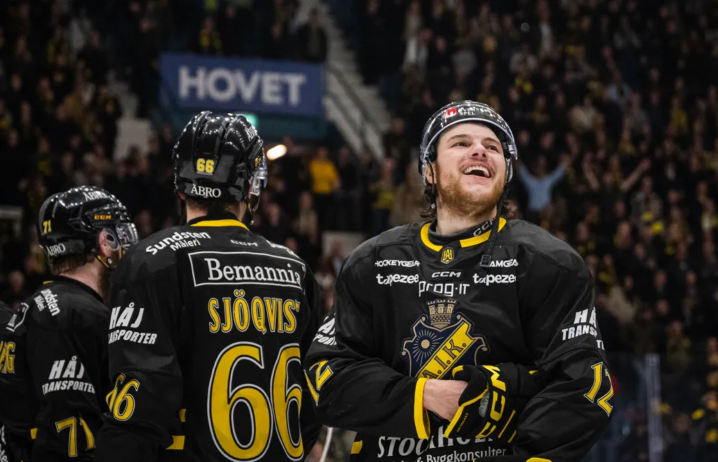Tuff match slutade med seger för AIK mot Almtuna