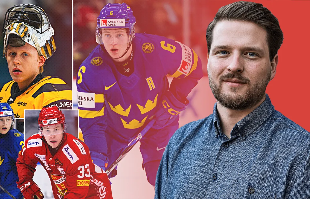 Rasmus Kågström: Tio överåriga svenskar som kan gå i NHL-draften