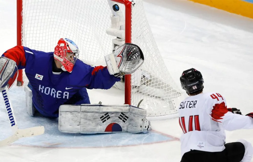 Stortalangens hattrick tog Schweiz till första OS-segern