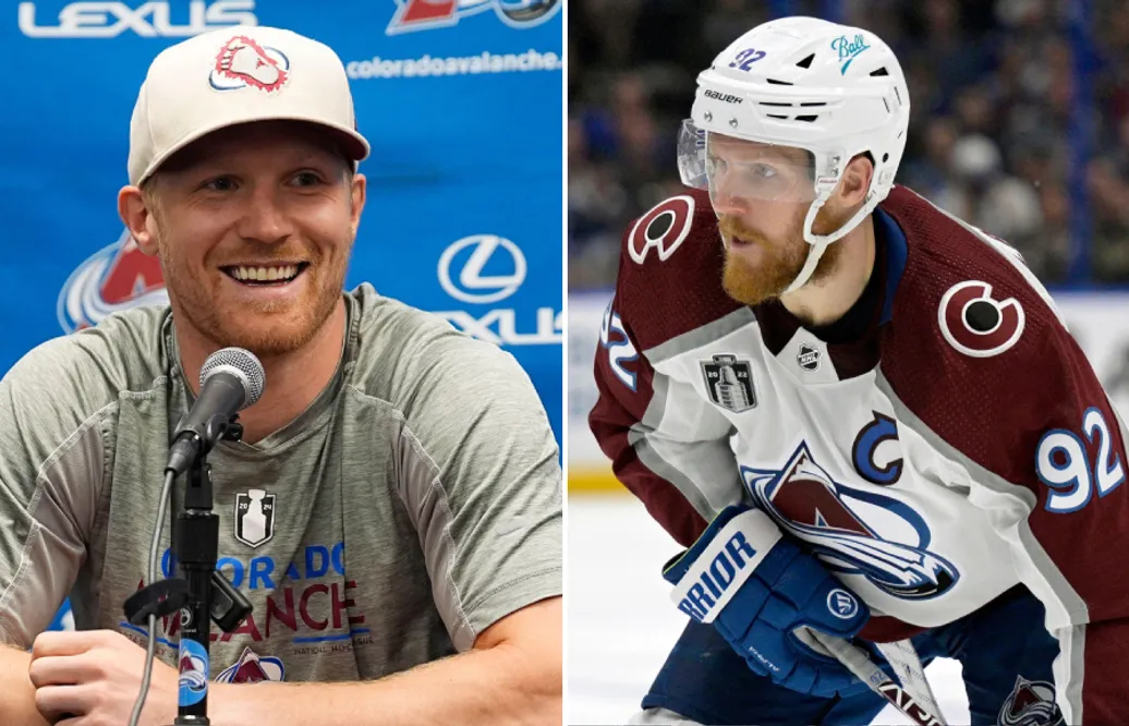 Gabriel Landeskog kan göra comeback i höst: “Vi är optimistiska”
