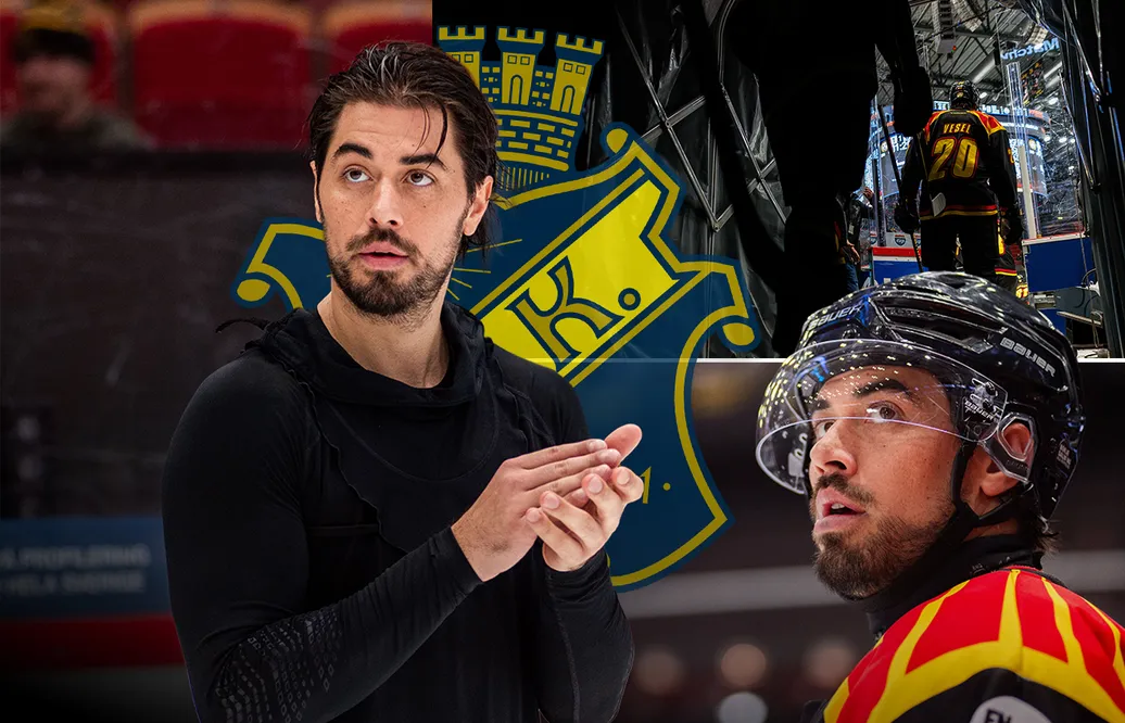 Därför valde Tyler Vesel AIK: "Väldigt lik den känslan"