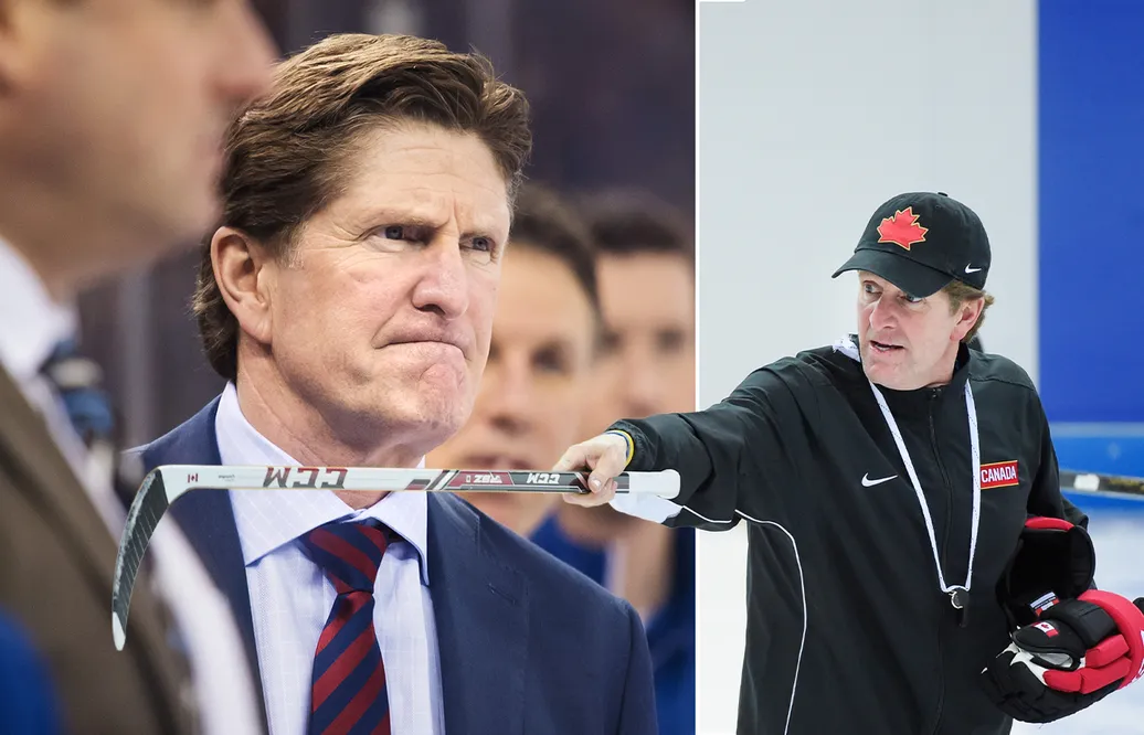 Gör Mike Babcock comeback i NHL - genom Edmonton Oilers? Foto: Bildbyrån (montage).