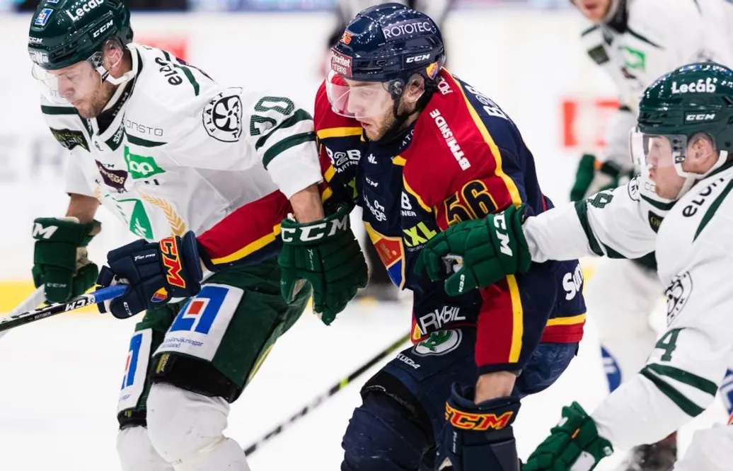 Smitta i Färjestad – helgens match skjuts upp