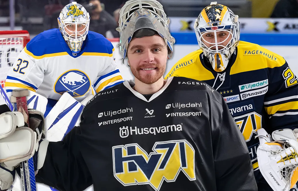 Tillbaka i HV71: "Ska visa att jag hör hemma här"