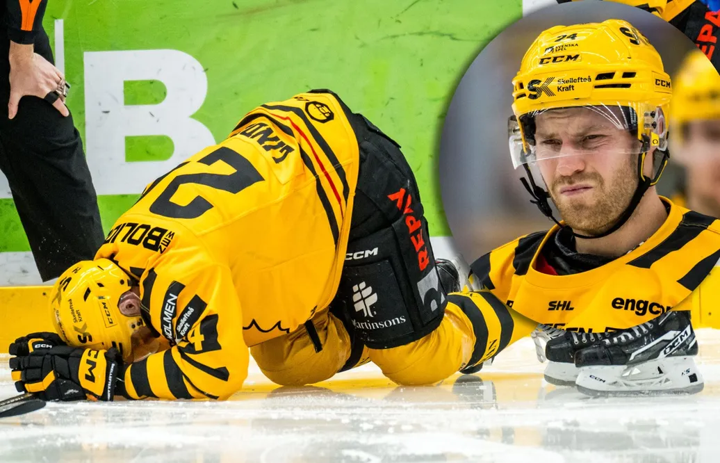 Oscar Lindberg kan missa finalreprisen mot Växjö