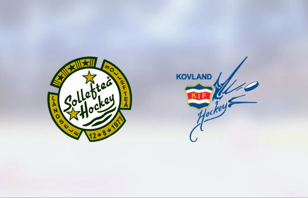 Kovland vann i Alltvåan norra CD herr mot Sollefteå
