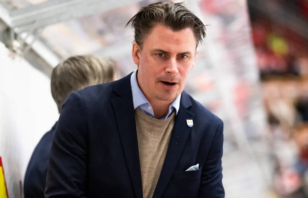 Andreas Molinder blir tränare för Timrås J20-lag