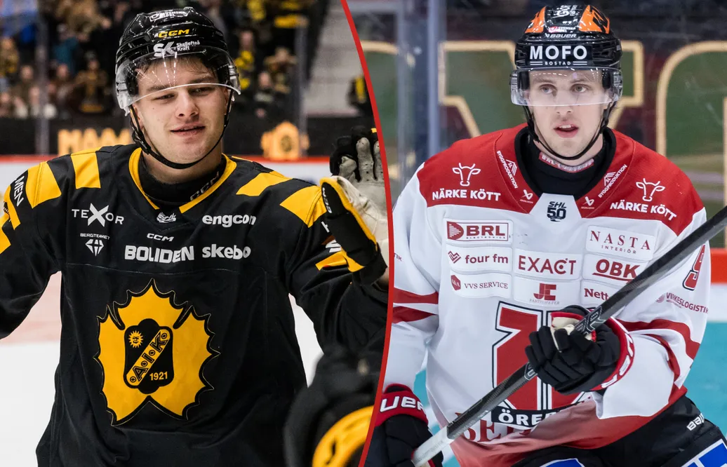 Lånet lämnar – ersätter med annan SHL-back