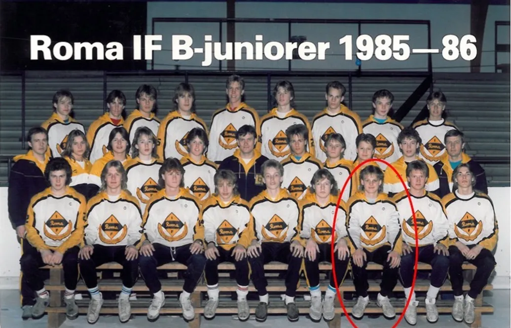 Roma juniorer 85/86.