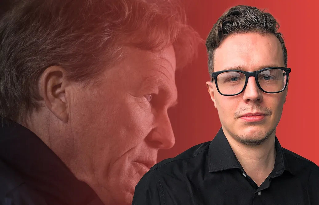 VM-dagboken: Han tar inte direkt den enkla vägen ut
