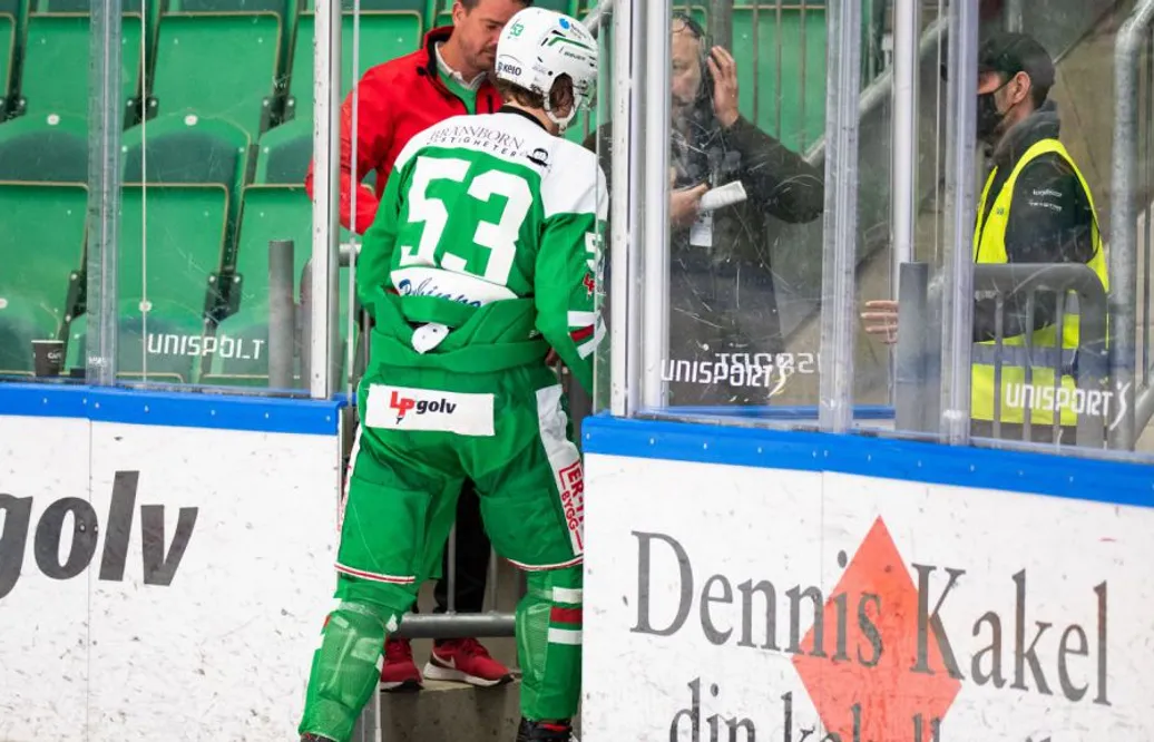 Smällen: Stjärnbacken bröt matchen
