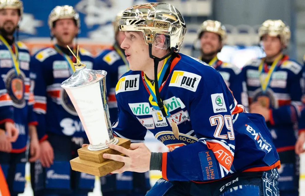 Växjösuccén prisas som årets forward