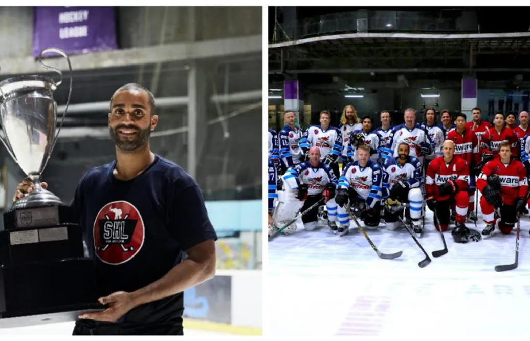 Oduya gör succé – i Thailand ”Idrottsministern visste inte vad ishockey var”