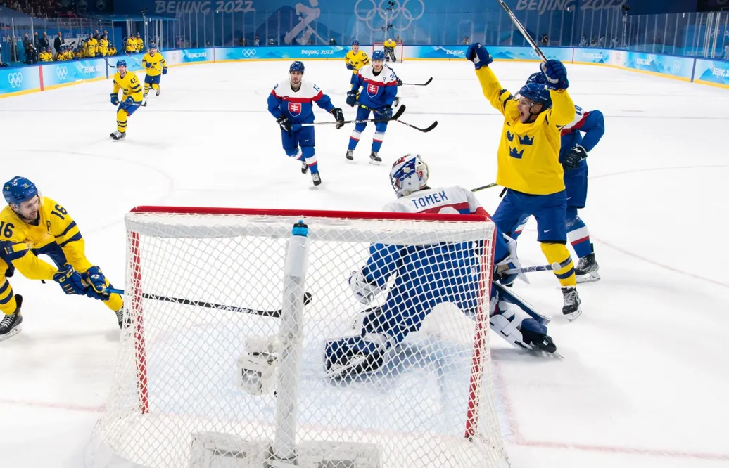 Sverige segrade mot Slovakien – efter storspelet