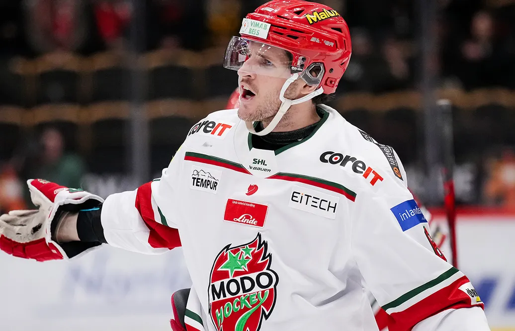 KLART: Daniel Brickley byter MoDo mot Tappara