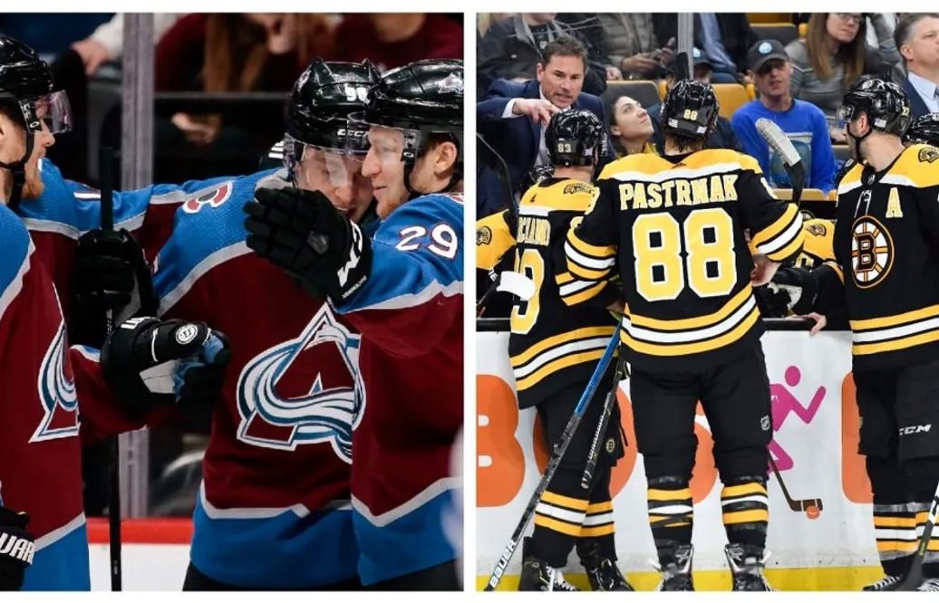 NHL:s två bästa kedjor möttes – då drog Landeskogs enhet längsta strået
