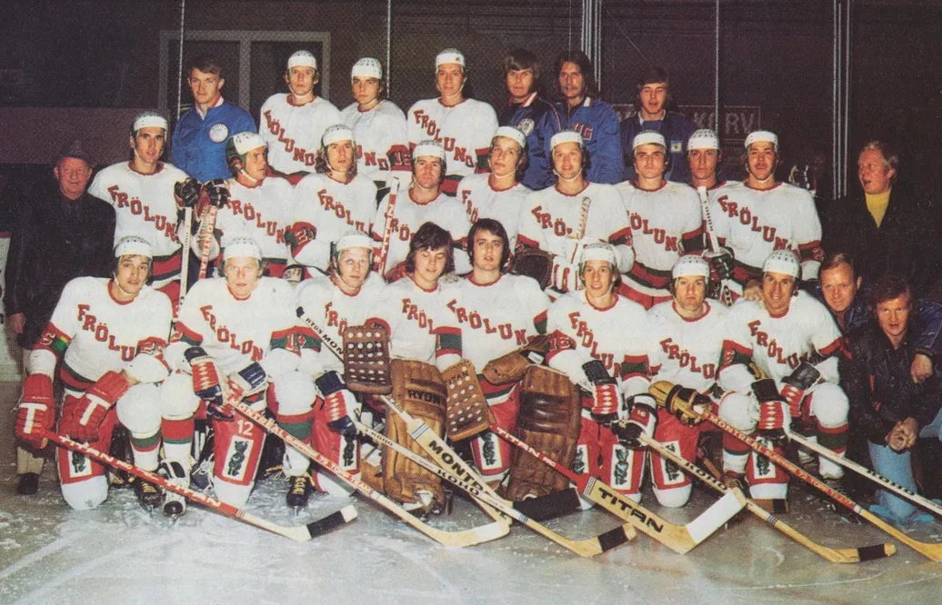 Västra Frölunda 1973/74.