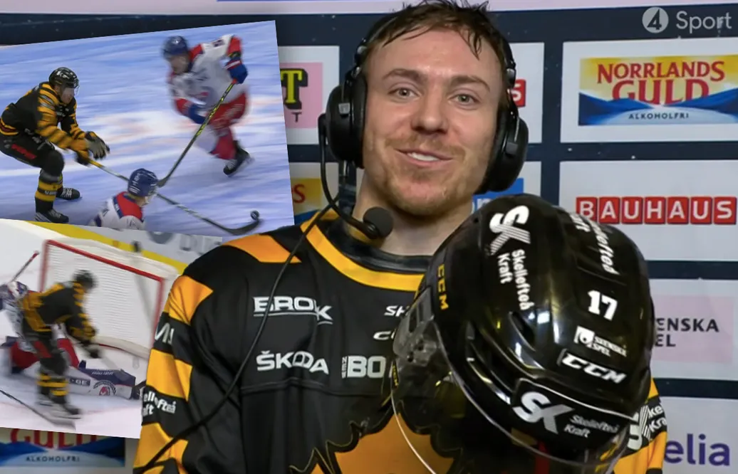 Pär Lindholm spräckte målnollan - med galet solomål: ”One man show”