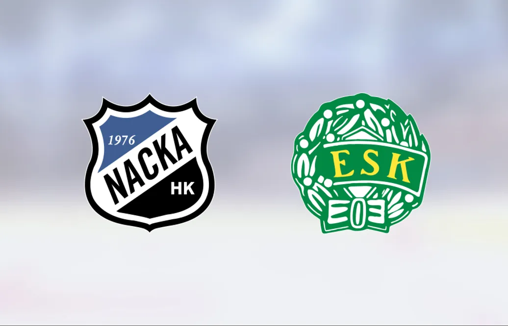 Stort jubel när Nacka säkrade seriesegern med vinst mot Enköping