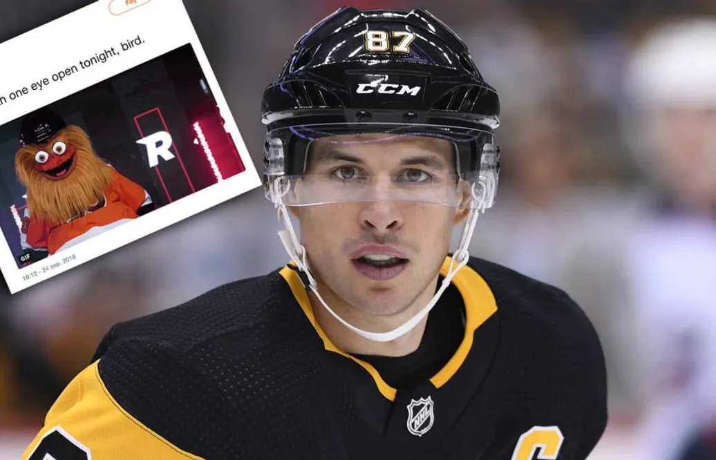 Varningen till Crosby och gänget: ”Sov med ett öga öppet inatt, fågel”