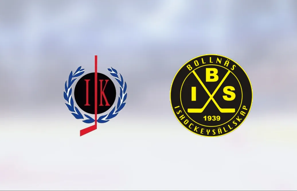 Bollnäs vann på bortaplan mot Järvsö/Hofors