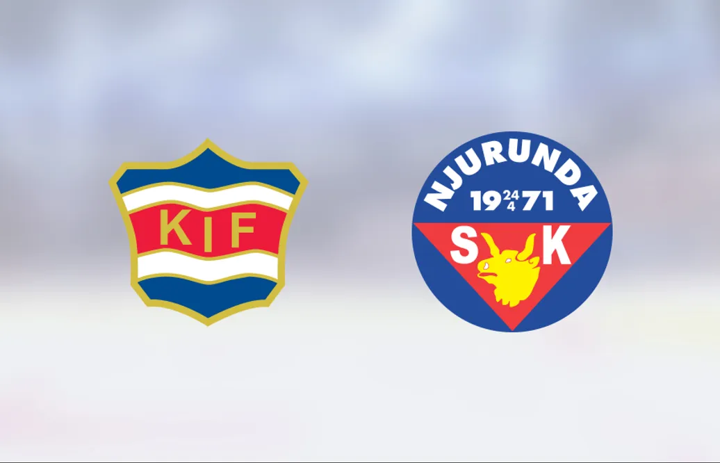 Njurunda avgjorde tät match mot Kovland i tredje perioden