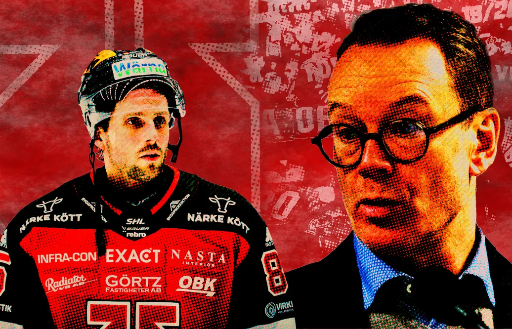 Robin Olausson om Örebro: Ska vara glada att det inte blev ännu värre