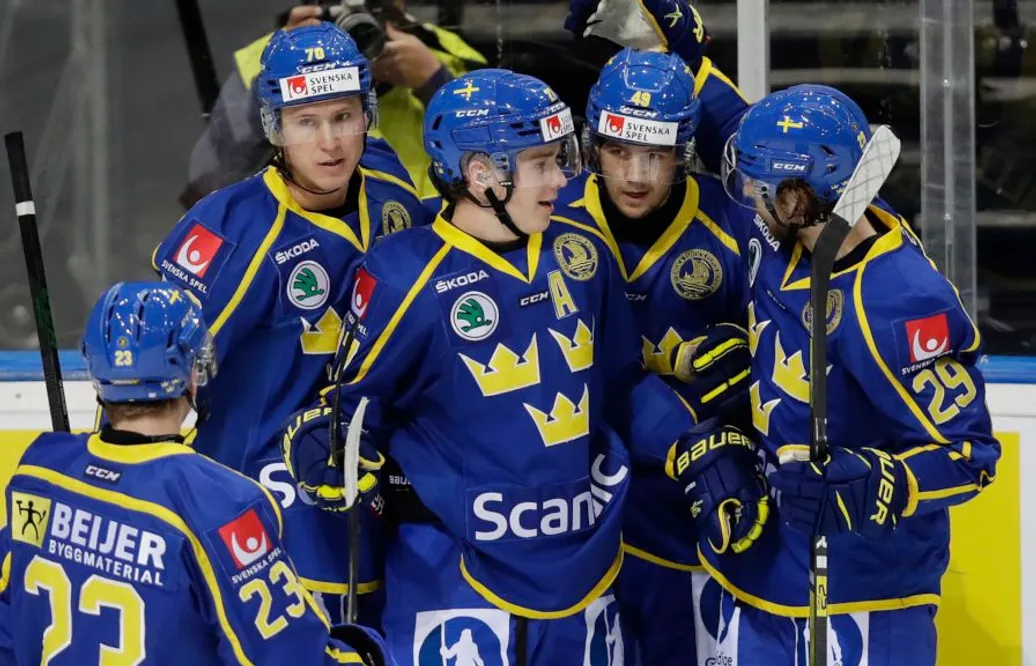 Svensk seger i VM-genrepet