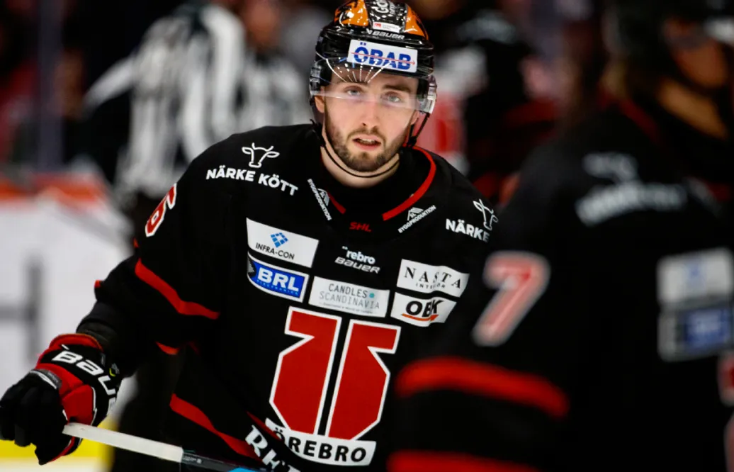 Daniel Audette återvänder till Vityaz Podolsk efter tiden i Örebro