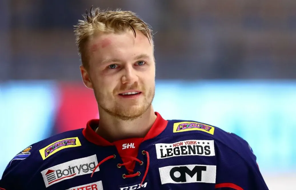 Sylvass inledning på SHL-säsongen – men: ”För tidigt att tänka på NHL”