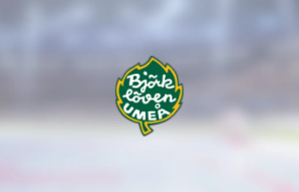 Daniel Rahimi förlänger med IF Björklöven
