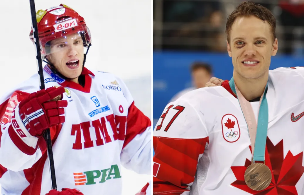 Mat Robinson avslutar hockeykarriären
