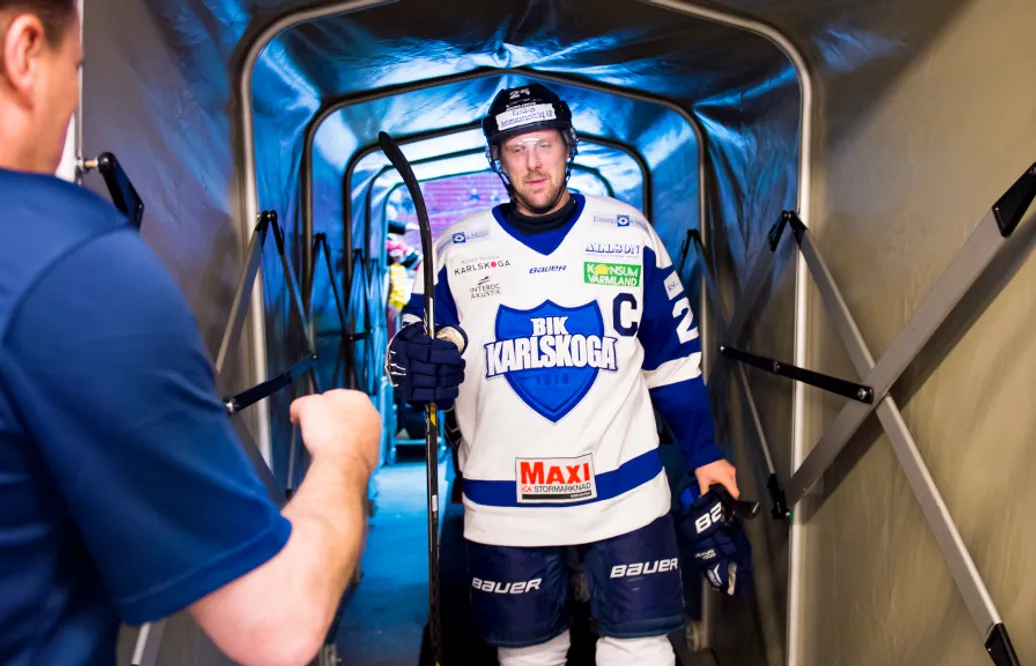 Martin Thelander återvänder till BIK Karlskoga