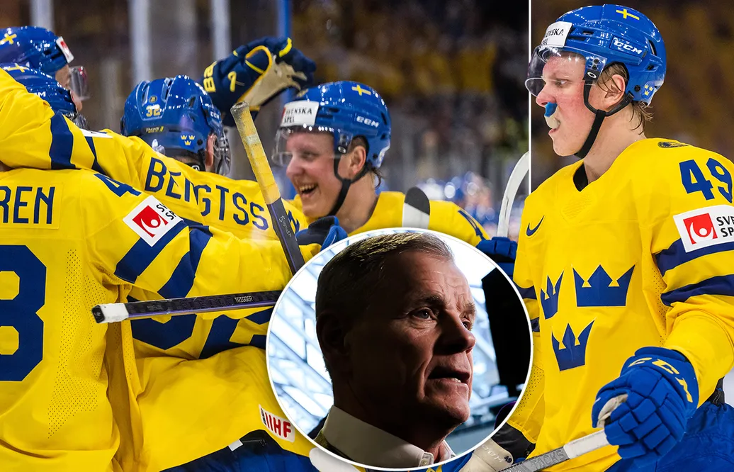 Ny seger för Tre Kronor - efter straffar: "Gör sin bästa match"