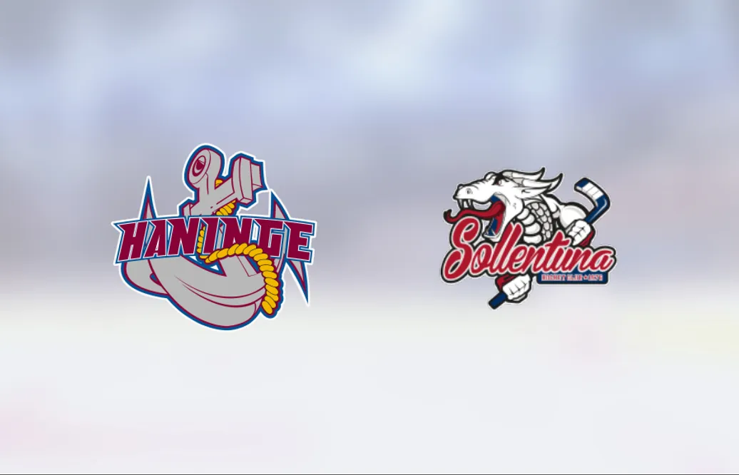 Sollentuna vann i HockeyEttan Kvalserie östra mot Haninge
